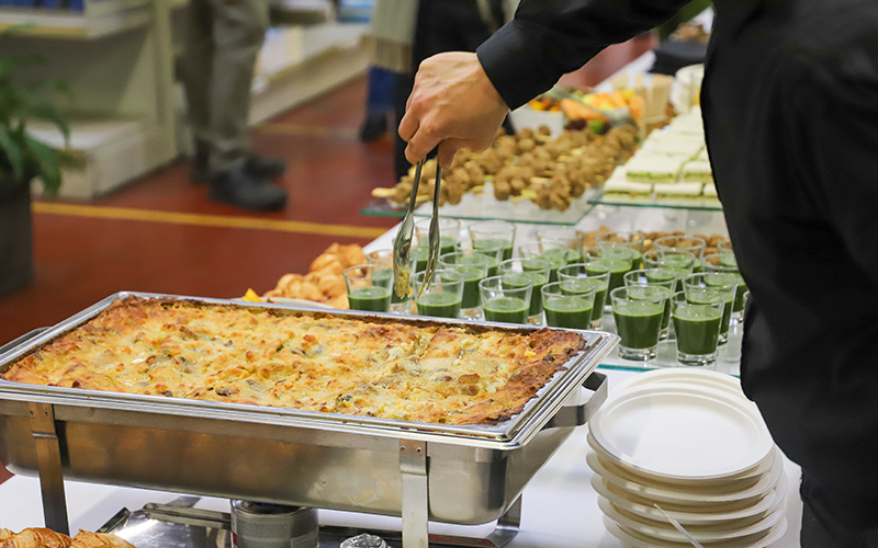empresa de catering en madrid saluable