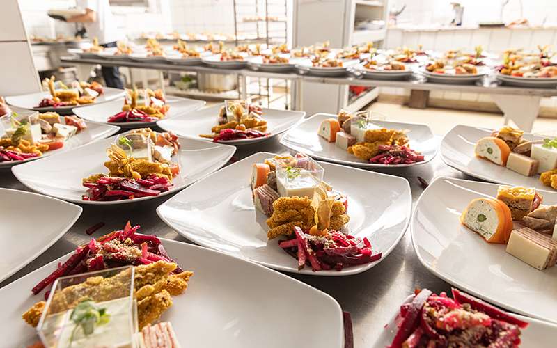 las Mejores empresas de catering saludable en Madrid