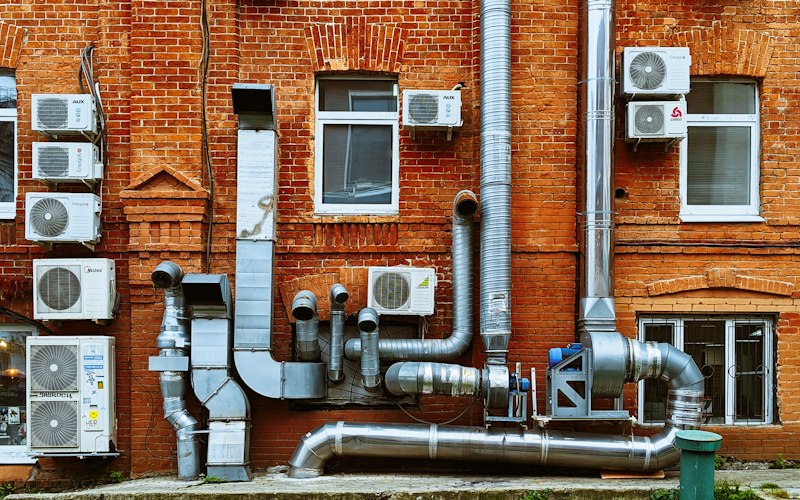 climatización industrial en Madrid